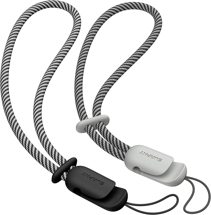 SURPHY 2 Pack Phone Lanyard for Cellphone Case, Phone Wrist Strap for Case by SURPHY