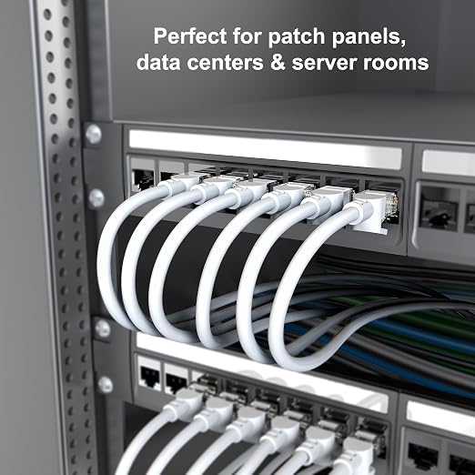 Jadaol Cat 6 Ethernet Cable 40ft, Outdoor&Indoor, 10Gbps Support Cat8/7 Network - Image 8