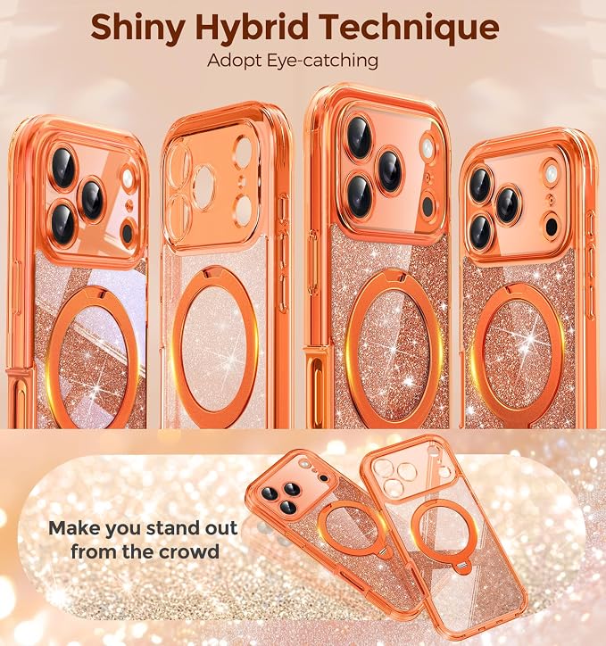 Twinkle Design Privacy Case for iPhone 17 Pro - Image 5