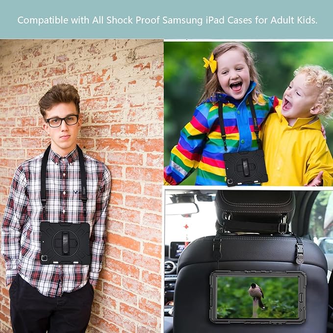 3 Pack Adjustable Shoulder Strap:Comfortable - Image 3