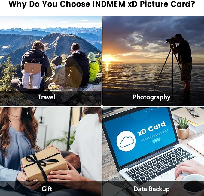 xD-Picture Card 2GB 2GB XD Flash Memory Cards - Image 6