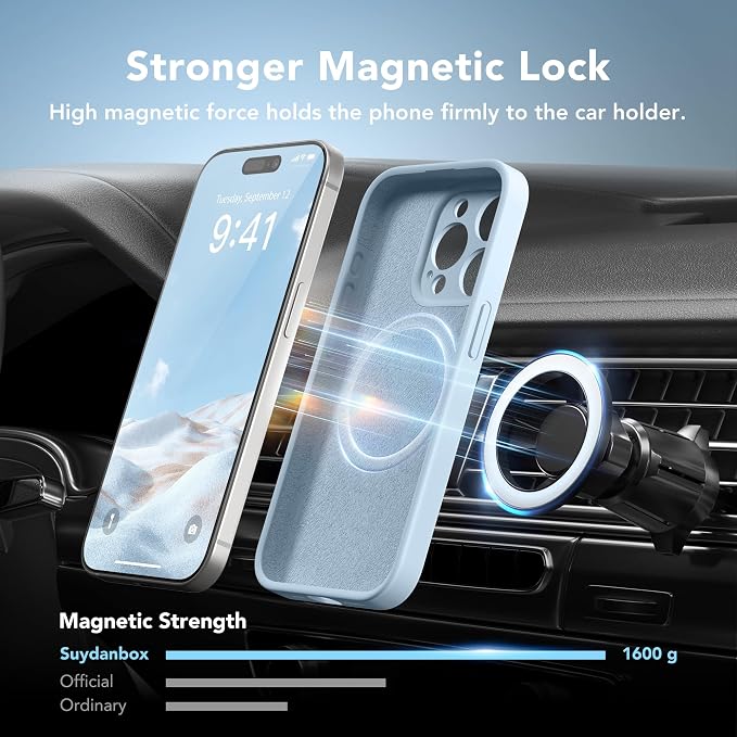 Magnetic for iPhone 15 Pro Max Case, Compatible - Image 3