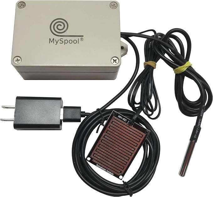 Water and Temperature Alert by MySpool