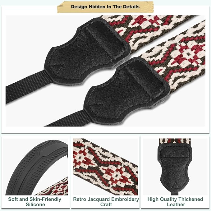 FIEIL Neck Strap Silicone Camera Straps - Image 3
