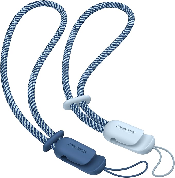 SURPHY 2 Pack Phone Lanyard for Cellphone Case, Phone Wrist Strap for Case by SURPHY