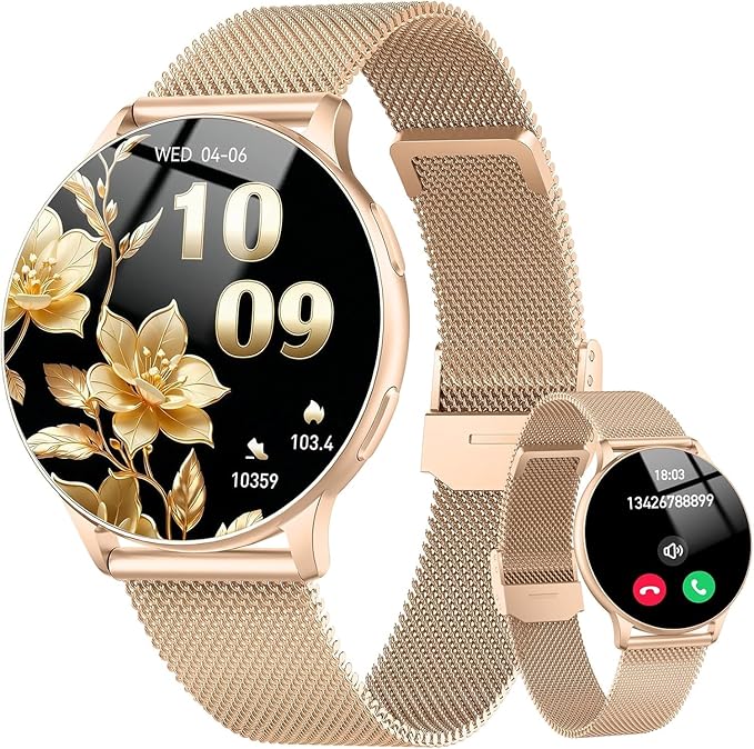 Jugeman Smart Watches for Women, Fashion Womens Watch for Daily Wear by Jugeman