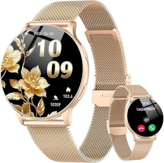 Jugeman Smart Watches for Women, Fashion Womens Watch for Daily Wear by Jugeman
