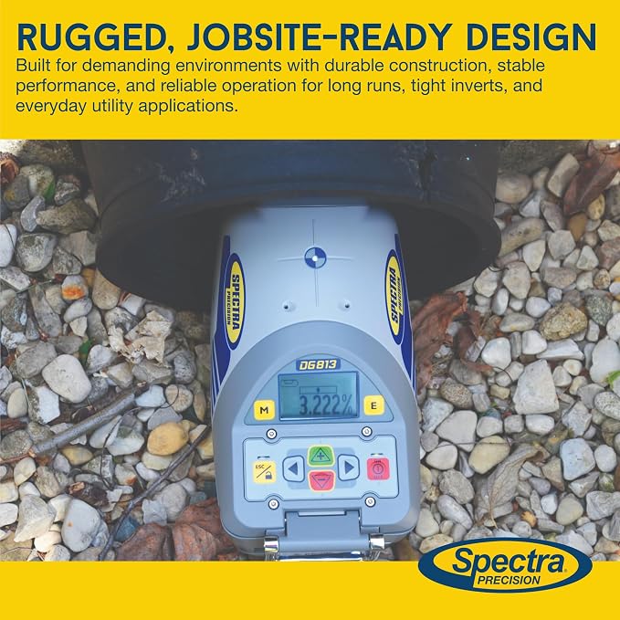 Spectra Precision DG813 Pipe Class II Laser - Image 5