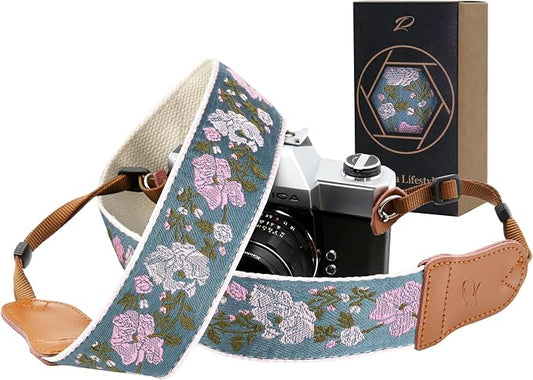 Padwa Lifestyle Vintage Camera Strap by PadwaLifestyleCameraStrap
