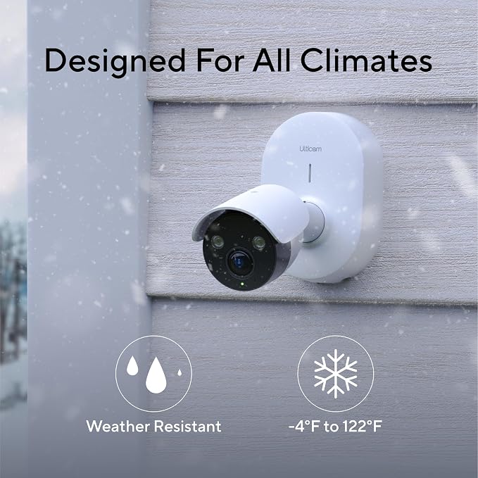 IQ 4K UHD Wired Gemini AI Security Camera – 160° Wide Angle, Free 7‑Day Cloud - Image 6