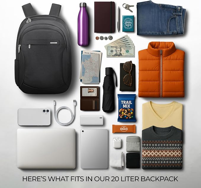 Travelon Anti-Theft Classic Large Backpack - Image 8