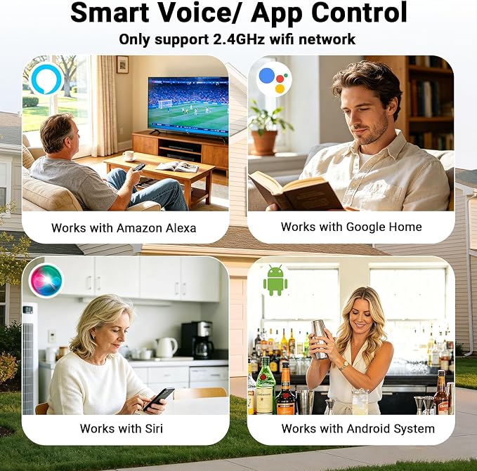 Smart Garage Door Opener Smart WiFi Garage Door Remote Controller - Image 3
