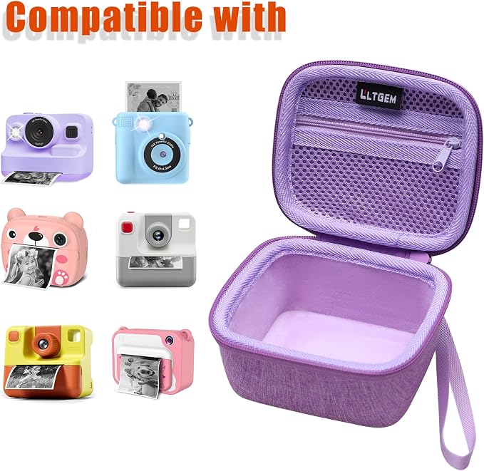 L LTGEM Kids Instant Print Camera Case Compatible - Image 3