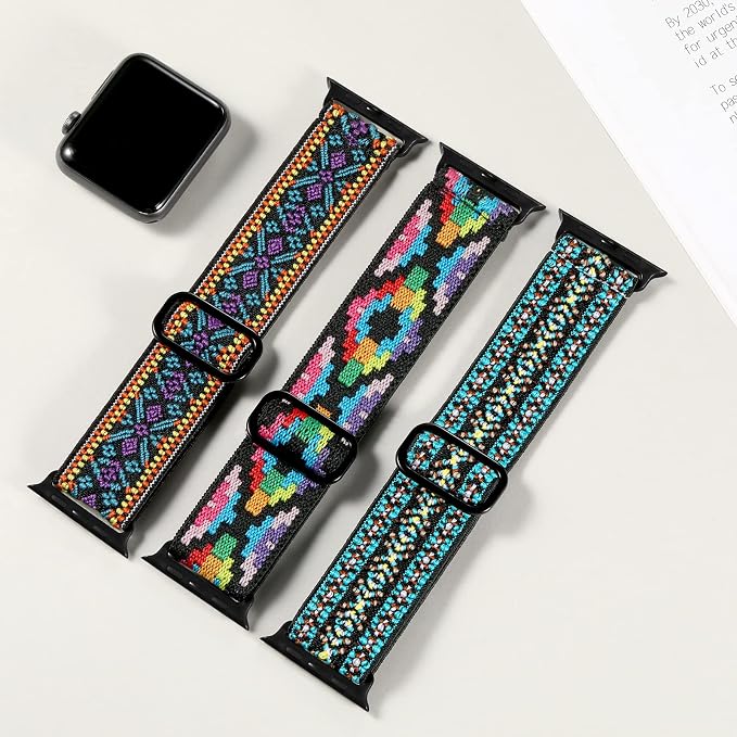 DaQin 3 Pack Stretchy Solo Loop Compatible - Image 8