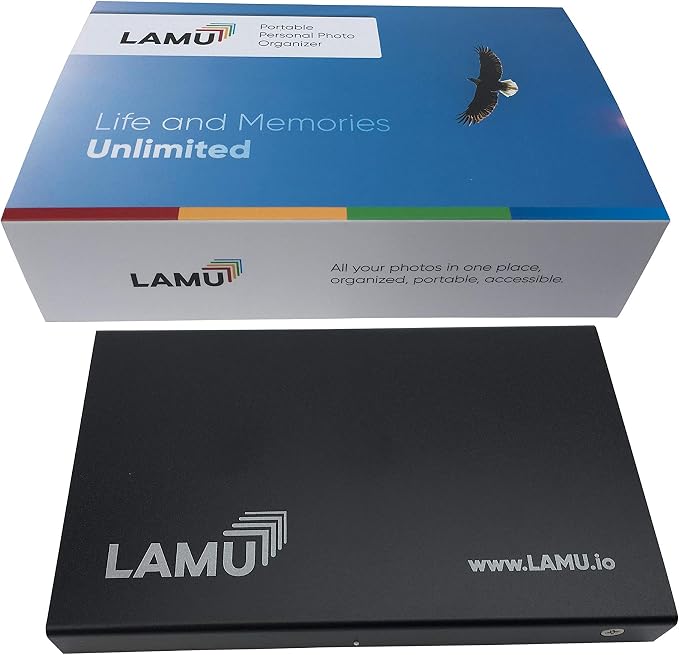 LAMU Portable Digital Photo Organizer by LAMU
