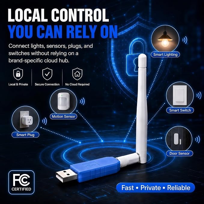 ZigBee 3.0 USB Dongle, Compatible - Image 5