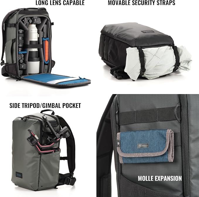 Tenba Solstice v2 20L Backpack for DSLR and Mirrorless cameras and lenses - Image 5