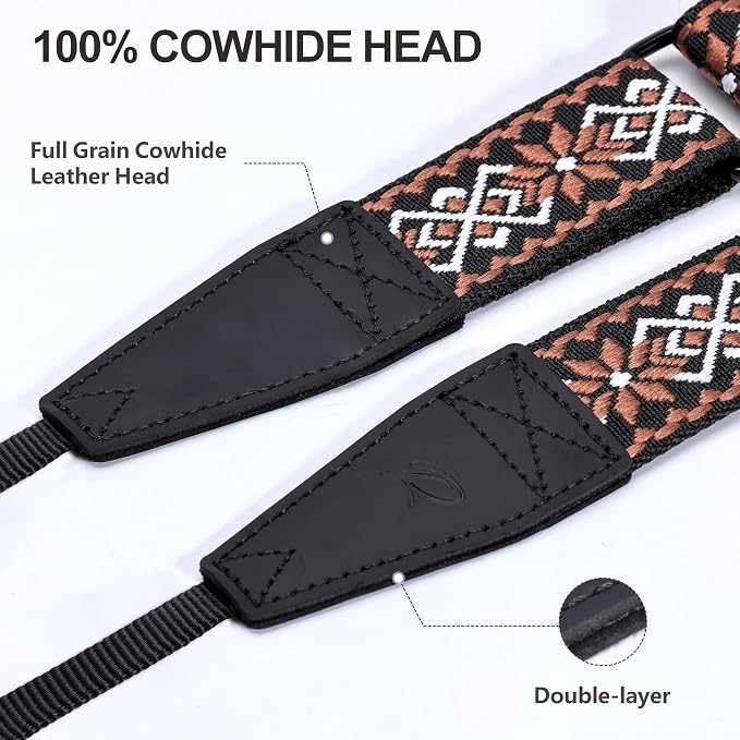 Padwa Lifestyle Adjustable Camera Strap - Image 2