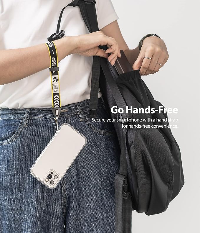 Ringke Hand Strap Designed for Camera Strap and Phone Strap, Adjustable Sturdy - Image 3