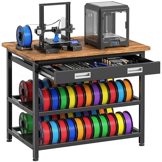 Heavy Duty 3D Printer Stand by Unknown
