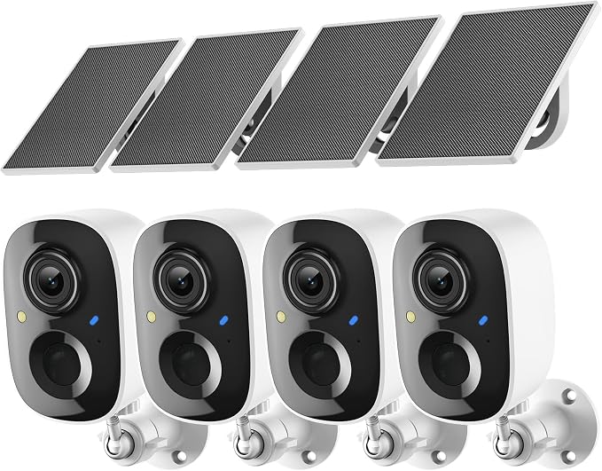 2K FHD Security Camera Wireless Outdoor Cameras by SecurityCameraBirdFeederCamera