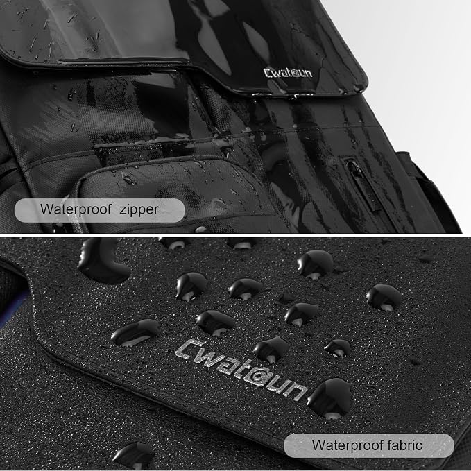 Cwatcun Camera Backpack Waterproof Camera Bag - Image 6