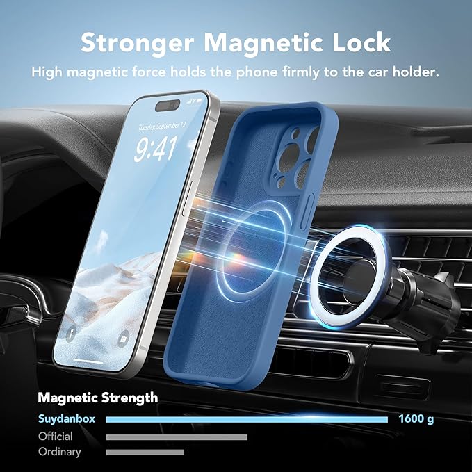 Magnetic for iPhone 14 Pro Max Case, Compatible - Image 3