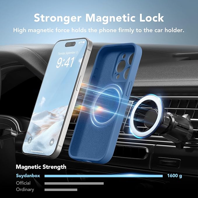 Magnetic for iPhone 15 Pro Max Case, Compatible - Image 4