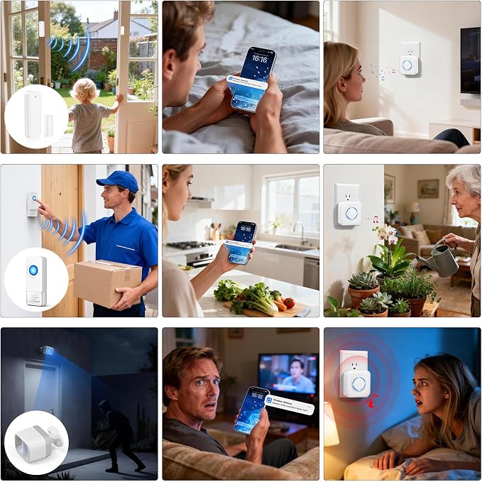 WiFi Sensor, Smart Motion Detector Kit - Image 5