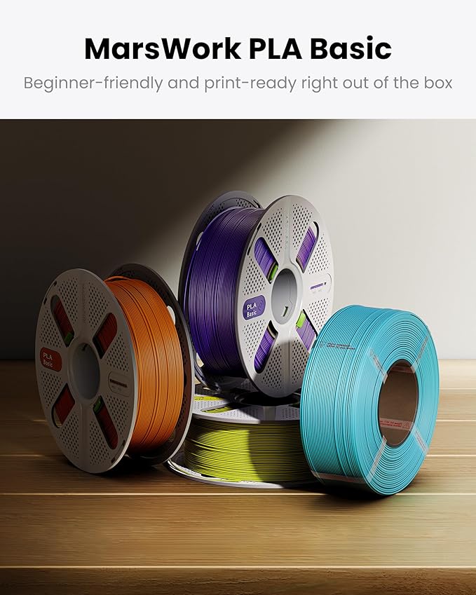 PLA Basic, Pre-Dried Refill Filament 1kg - Image 2