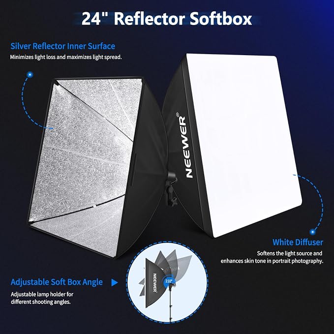NEEWER Photography Lighting kit - Image 6