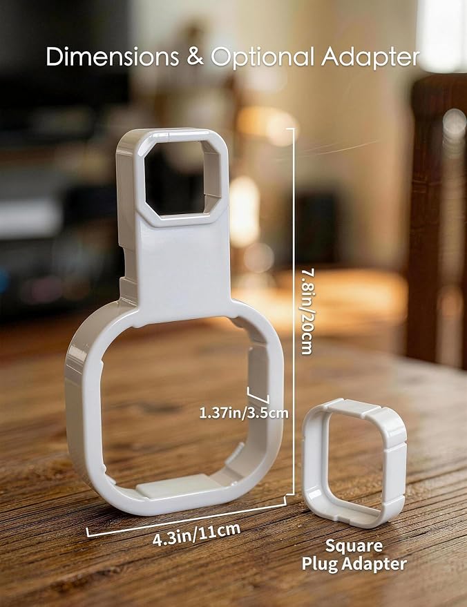 Wall Mount Holder for eero 6 and eero 6+ Router Mesh Wi-Fi System, No Messy - Image 9