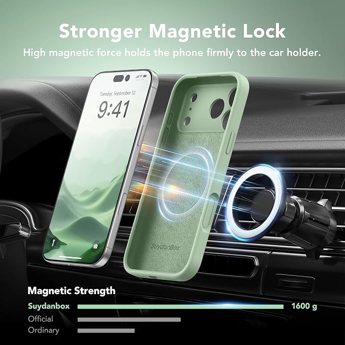 Magnetic for iPhone 17 Pro Case, Compatible - Image 3