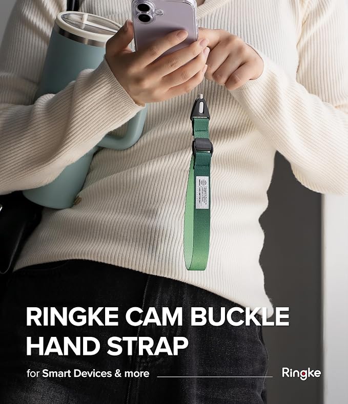 Ringke Cam Buckle Hand Strap Secure Anti-Theft, Anti-Drop Phone Strap - Image 9