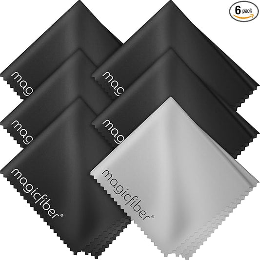 MagicFiber Microfiber Cleaning Cloth, 6 Pack by MagicFiber