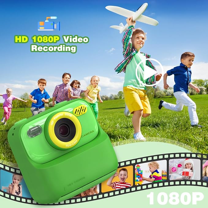masterbee Kids Camera Instant Print Photo, Birthday Gifts - Image 4