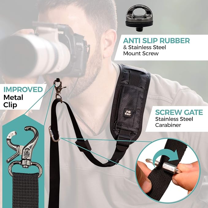 HiiGuy Camera Strap – Regular - Image 3