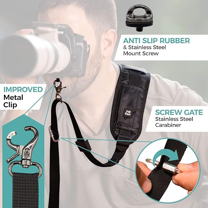 HiiGuy Camera Strap – Regular - Image 3