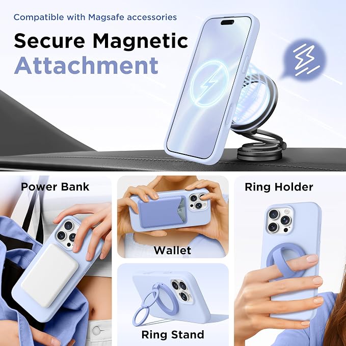 GolbinBox Magnetic for iPhone 16 Pro Case, Compatible - Image 4