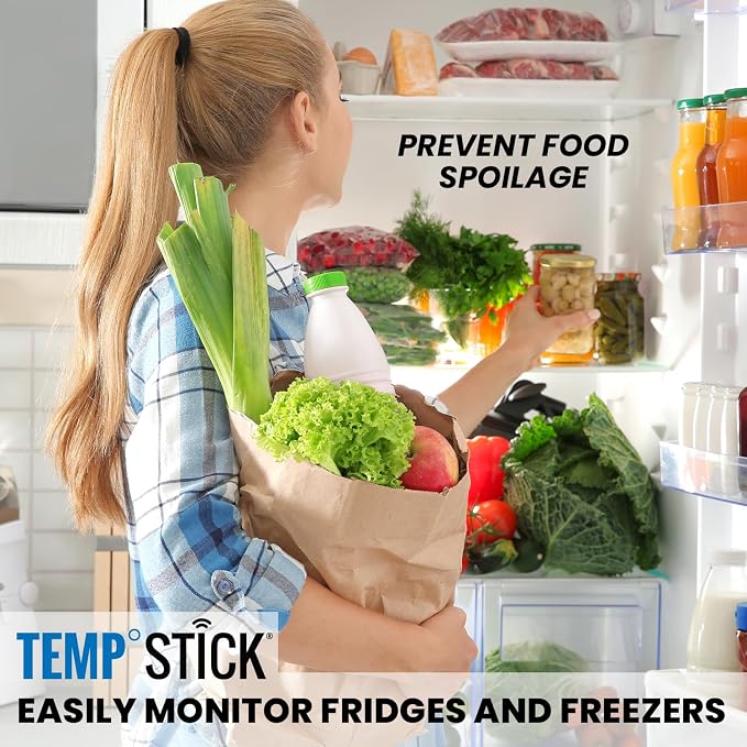 Temp Stick Remote WiFi Temperature & Humidity Sensor, Data Logger. No - Image 3