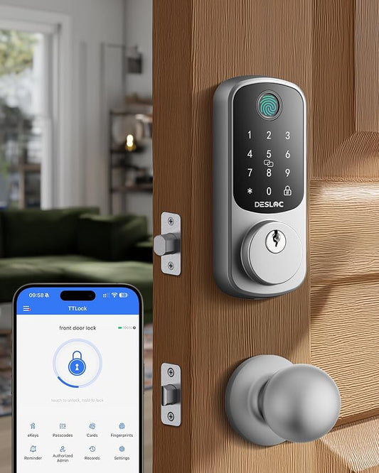DESLOC B200 Fingerprint Smart Lock by DESLOC