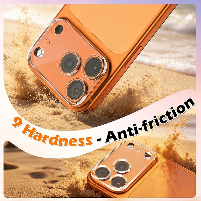 imluckies 3 Pack for iPhone 17 Max 6.9" Camera Lens Protector, HD Clear - Image 3