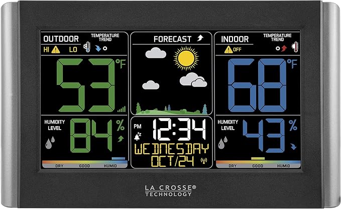 La Crosse Technology Weather Station by LaCrosseTechnology
