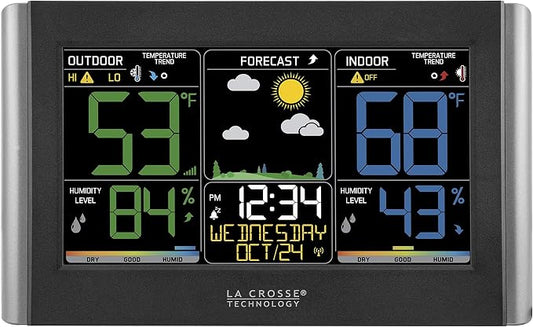 La Crosse Technology Weather Station by LaCrosseTechnology
