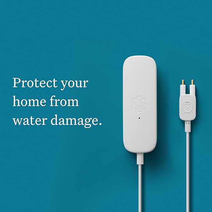 Ooma Water Sensor works with Ooma Smart Home Security No contracts and free - Image 2