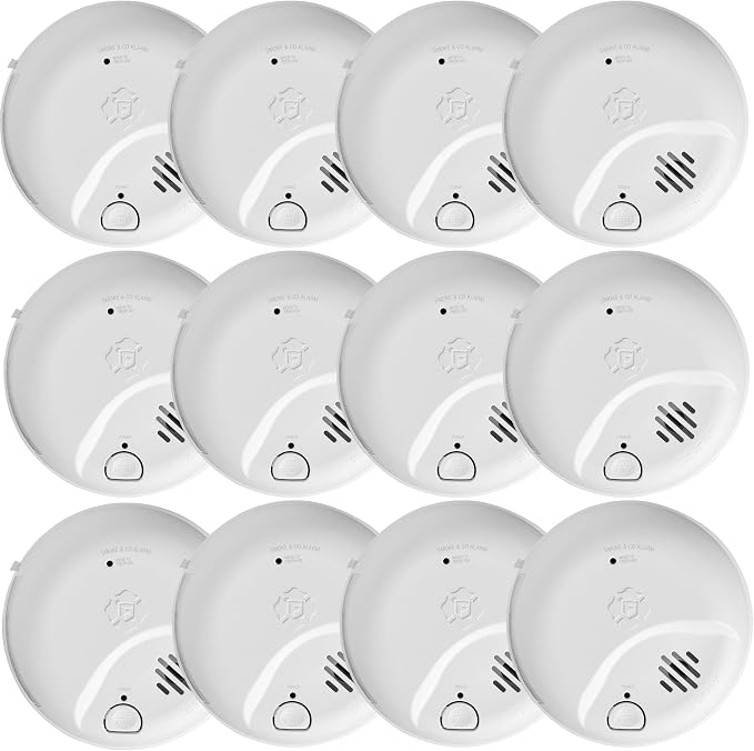 First Alert Smoke and Carbon Monoxide Detector Combination Alarms, SMICO105-AC by FirstAlert