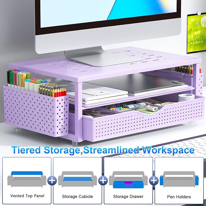 gianotter Desk Organizers and Accessories, Monitor Stand - Image 3
