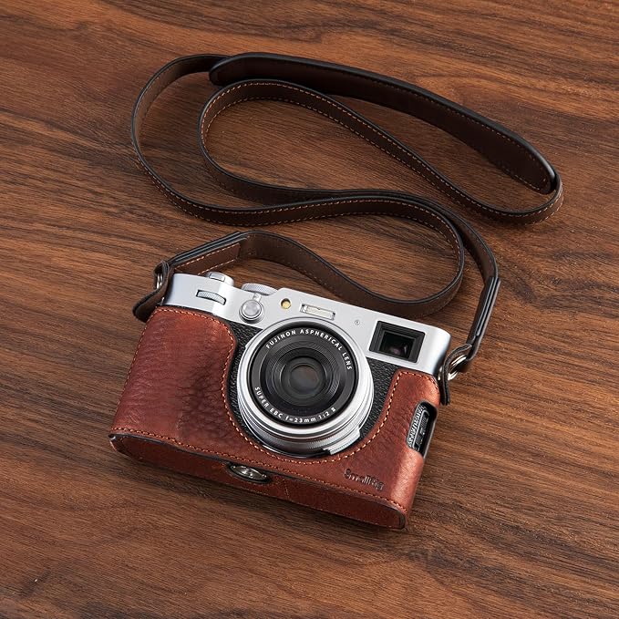 SMALLRIG X100VI Half Leather Case Kit - Image 2