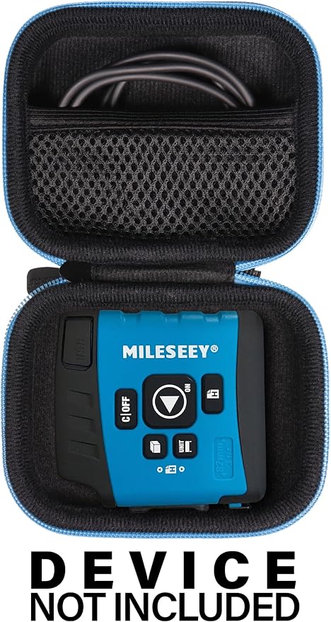 Case for MiLESEEY DT20 Laser Tape Measure 3-in-1, 130FT Laser Distance Meter - Image 3