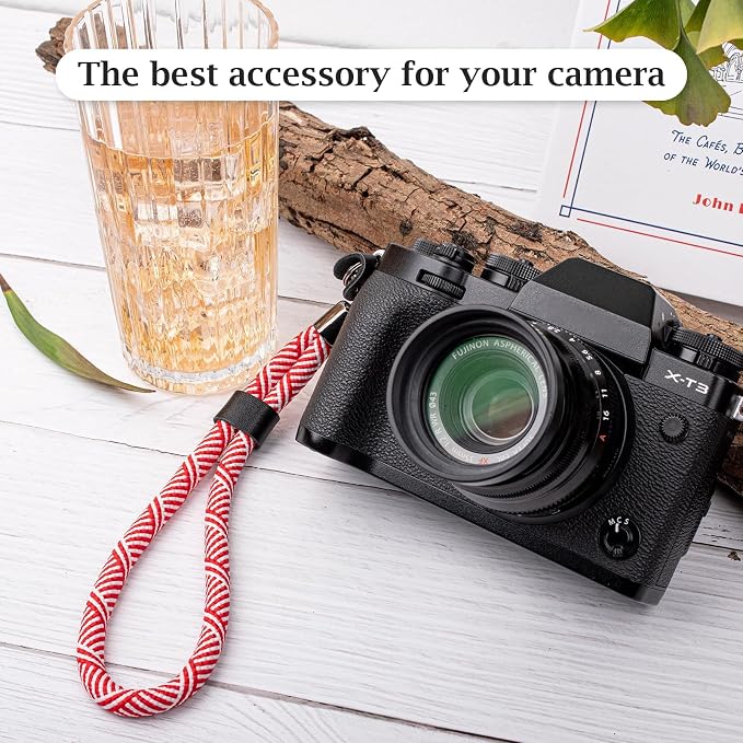 VOVMOEYA Camera Wrist Strap Rope, Camera Hand Strap Compatible - Image 5